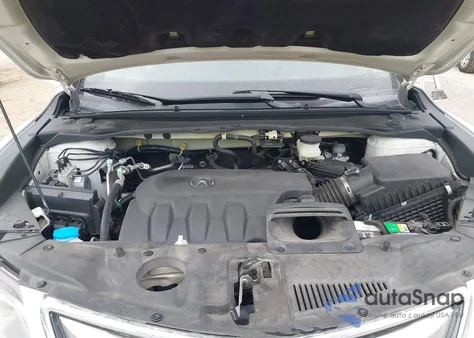 2013 Acura Rdx Base (A6) из США, поврежденный, VIN 5J8TB3H31DL011327